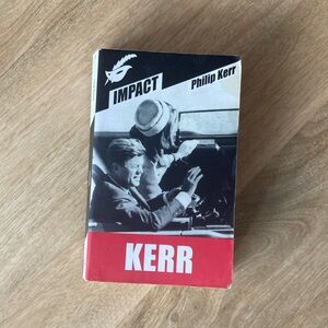 3 FOR $15 Impact Book by Philip Kerr